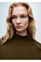 Zippered perkins collar sweater - 8