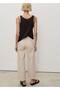 Buttoned Wideleg Jeans - 4