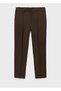 Regular fit keten pantolon - 3
