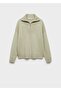 Sweater with Zipper with Wool Blend - 3