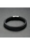 black 20cm Black PU Leather Magnetic Bracelet Men's and Stable and Elegant Giving Men The Best Gift