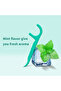 500pcs Mint Flavor Dental Floss Picks Toothpicks With Thread fil dentaire hilo dental flosser Too... - 2