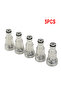 5 PCS G3/4'' Inlet Size Strainer Thread Faucet Quick Connector for High Pressure Washer Inlet Wat...