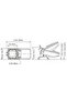 Water Pump Switch DC 12V Automatic Electric Boat Marine Bilge Pump Float Water Level Controller F... - 6