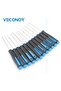 12PCS Hook Oil Seal Fuel Seal O-Ring Removal Tool Set Precision Screwdriver Set Automotive Pick S... - 3