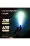 18650 تركيز ثابت أسود S أسود 2024 جديد EDC مصباح يدوي محمول مصباح يدوي LED قابل لإعادة الشحن - 5