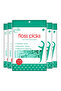 500pcs Mint Flavor Dental Floss Picks Toothpicks With Thread fil dentaire hilo dental flosser Too... - 7
