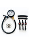 Fuel Pressure Test Kit - Quick Connected Fuel Injection Pump Pressure Tester Gauge 0-100PSI with... - 7