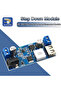 DC-DC 24V/12V To 5V 5A Step Down Power Supply Buck Converter Replace LM2596S Adjustable USB Step-...