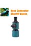 Garden Hose Pipe In-Line Faucet Tap Shut Off Valve Fitting Watering Irrigation Quick Connector Wi... - 3