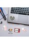 50PCS 50PCS Classic TV Show Greys Anatomy Stickers Funny PVC Scrapbook For Luggage Laptop Phone Deca - 3