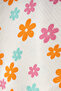 Floral White Natural Cotton 80X90 cm Single Layer Baby Blanket - 2
