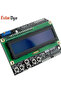 شاشة عرض LCD1602 مع لوحة مفاتيح، وحدة عرض LCD 1602 لأجهزة ATMEGA328 وATMEGA2560 وRaspberry Pi وUNO - 3