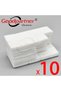 10 SETS C9345 C12C934591 Ink Porous Pad Sponge for EPSON WF 7845 7840 7830 7820 L8168 L8188 ET 16150