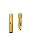 10Pair 4mm RC Battery Gold-plated Bullet Banana Plug Male Female Bullet Banana Connector - 4