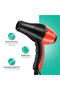 Ikonic Hair Dryer - Speedy (RED AND BLACK) - 5