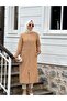 Ni̇hle 1063-05-25 Large Size Linda Fabric Unlined Zippered Comfortable Summer Wear Cap Size 50-56 - 3