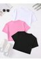 3-Piece Crop T-Shirt - 2