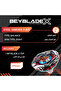X Steel Samurai 4-80T | Right Spinning Balance Type Top | Takara Tomy-designed Beyblade X - 3