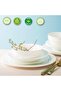 33 Pcs Opal ware Dinner Set Dishwasher Microwave safe BPA Free - 3