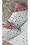 Double Rubberized Skirt Ruffle Sheet and Pique Set - 5