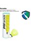 Mavis 350 Shuttlecocks (Pack of 6) – Yellow, Slow Speed, Durable & Accurate Flight - 5