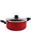 NON STICK COOKING POT 28CM