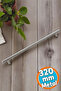 Furniture Kitchen Drawer Cabinet Cabinet Handle Handle Handles Inox Metal Handle (320 Mm-32 cm) - 2