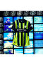 Mens Manchester City 24/25 Authentic Away Football Jersey Top - Multicolor - 8