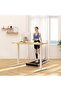 FlexiSpot Modern Standing Desk with Height Adjustable 165x70 - Coco Bolo - 2