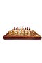 Magnetic Wooden Magnetic Chess Set Handmade Stylish Design 26X26 Cm, Non-Slip Pieces, Travel and E - 8
