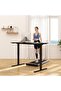 FlexiSpot Modern Standing Desk with Height Adjustable 161x70 - Charcoal Black - 2