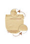 25X30 cm Organic Cotton Straining Pouch, Milk Cloth Multi-Purpose Straining Pouch Milk Cloth Yogurt Cheese Vegetables - 3