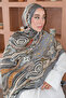 Etro Pattern Silk Voile Shawl - 2