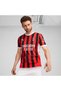 Mens Ac Milan 24/25 Home Football Jersey Top - Red