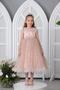 Pink Girls' Dress - Model 3148