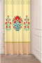 Authentic, Anatolian, Ethnic, Bohemian Patterned Special Design Digital Printed (Single Wing) Modern Stylish Background Curtain