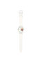 Unisex Analogue Quartz Movement Watch with Polymer 34mm Case and Silicone Bracelet - 2