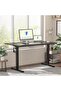 FlexiSpot Electric Standing Desk with Adjustable Height 120x75 - Charcoal Black - 2