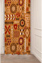 Authentic, Anatolian, Ethnic, Bohemian Patterned Special Design Digital Printed (Single Wing) Modern Stylish Background Curtain