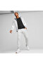 Mens EVOSTRIPE Full-Zip Hoodie Sweat Jacket - Gray - 2