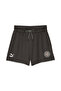 Womens Dare To Football Shorts - Black - 8