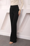 High Waist Flared Flared Trousers