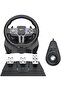 V9 Gen2 Gaming Racing Wheel With Magnetic Pedals and Shifter 270/900° Dual-Vibration - 2