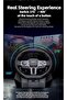 V9 Gen2 Gaming Racing Wheel With Magnetic Pedals and Shifter 270/900° Dual-Vibration - 5