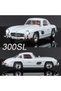 Mercedes Benz 300Sl Model Diecast Car Collectible Old 1954 Mercedes 300 Sl Car 1:24 with Sound - 5
