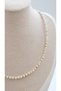 Colorful Bead Necklace with Gold Topcuk Detail - 2