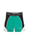 Womens Train Strong 5" Shorts - Green - 6