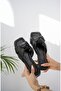 Modafrato Smt Lace-Up Women's Slippers Outdoor and Home Slippers - 3
