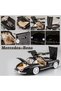 Mercedes Benz 300Sl Model Diecast Car Collectible Old 1954 Mercedes 300 Sl Car 1:24 with Sound - 6